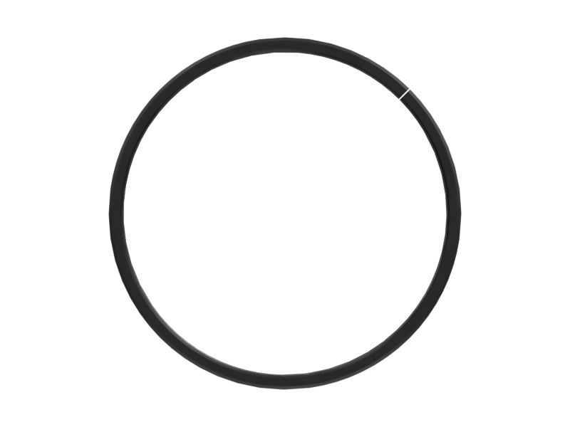 Подшипник скольжения с наружным диаметром 80,33 мм