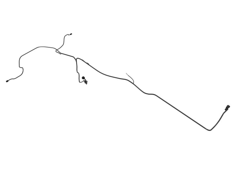 634-4491: Parking Brake Override Rear Wiring Harness