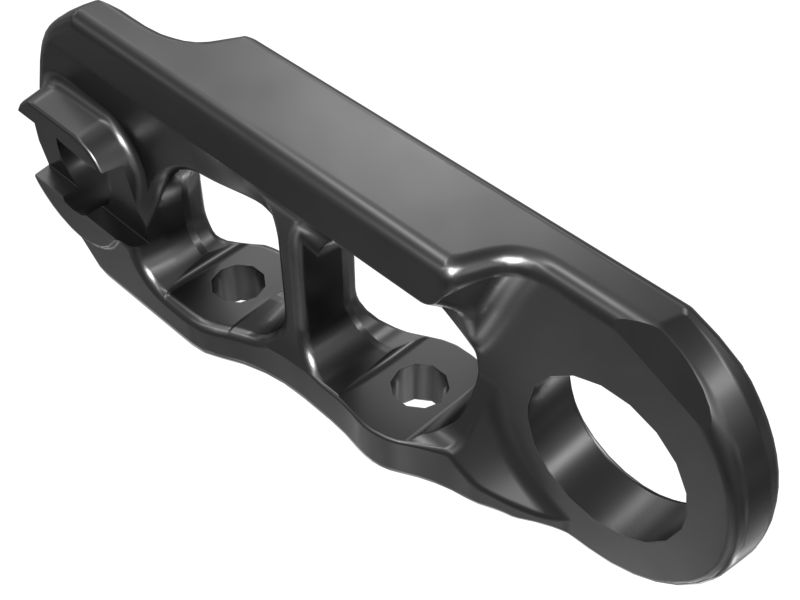 136-2405: Right Hand Side Grease Lubricated Master Track Link