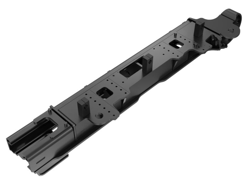 608-6205: Right-Hand Track Roller Frame