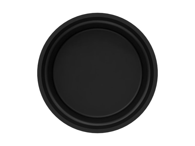 Колпачок ступицы колеса тележки