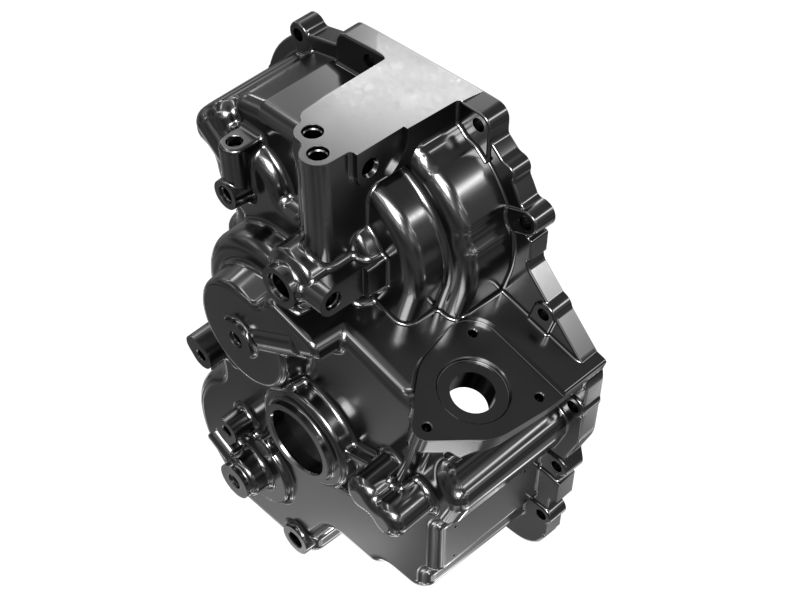 Rear Transmission Case