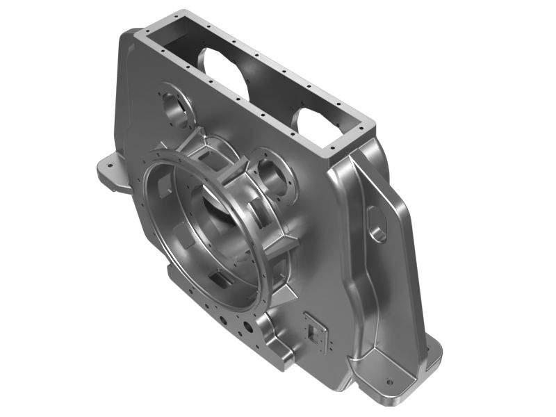 505-4514: Pump Drive Housing