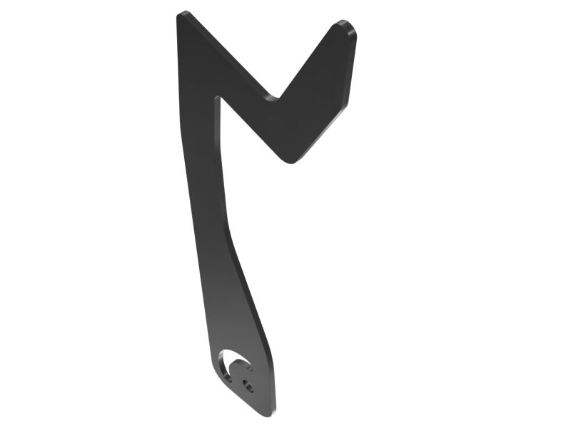 574-4553: Engine Enclosure Support Plate