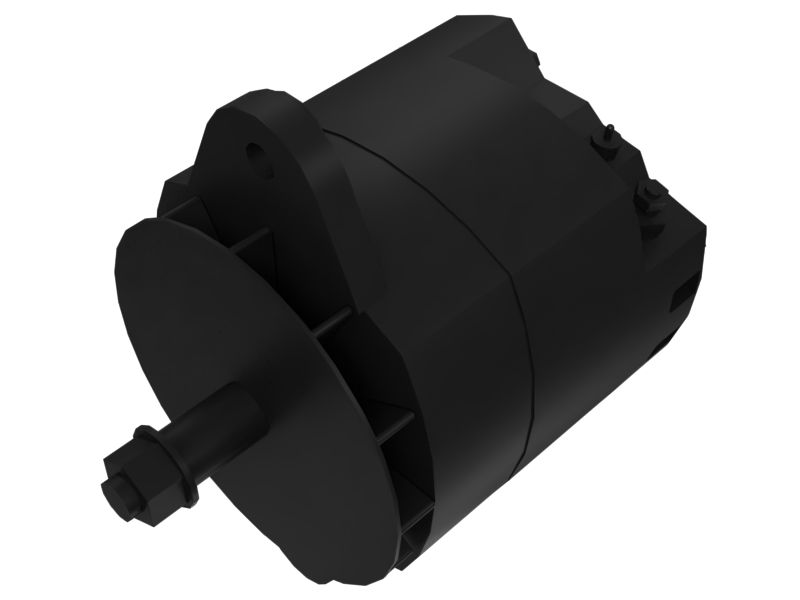 Генератор переменного тока 24 В