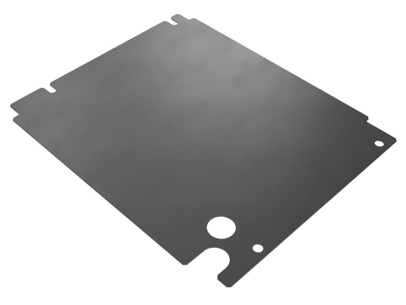 629-3802: 2mm Thickness Bottom Guard Plate