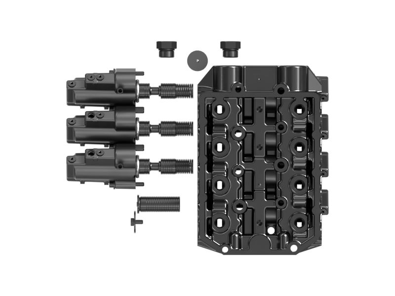 8E-6970: Transmission Selector And Pressure Control Valve 8E6970 купить