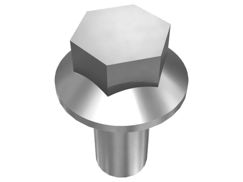 Болт с шестигранной головкой фланца M10