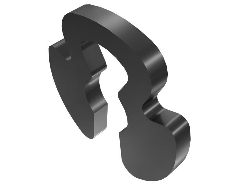 Внешнее стопорное кольцо толщиной 0,89 мм