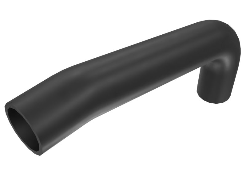 Формованный шланг охлаждающей жидкости, ВД 62,50 мм