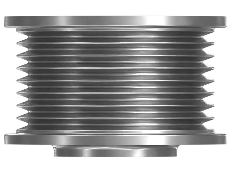 Шкив генератора переменного тока с 8 канавками