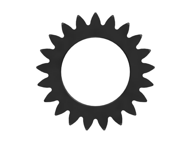 Планетарная шестерня с внутренним диаметром 78,02 мм