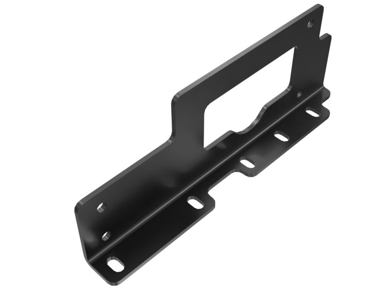 554-8898: 6 mm starke Stützhalterung für Plattformseitenplatte