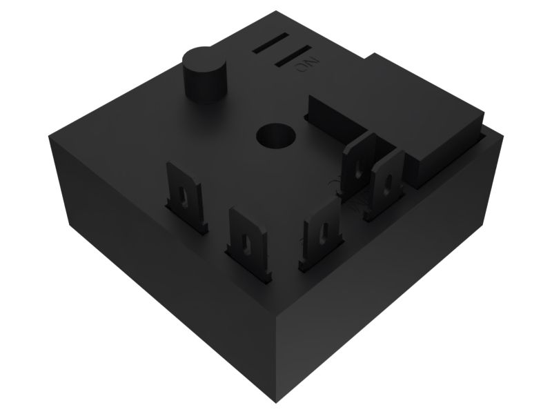 Electronic Control Wiring Timer Relay