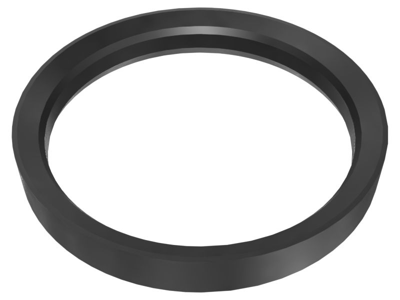 Вставное седло впускного клапана из литого стального сплава, 34 мм