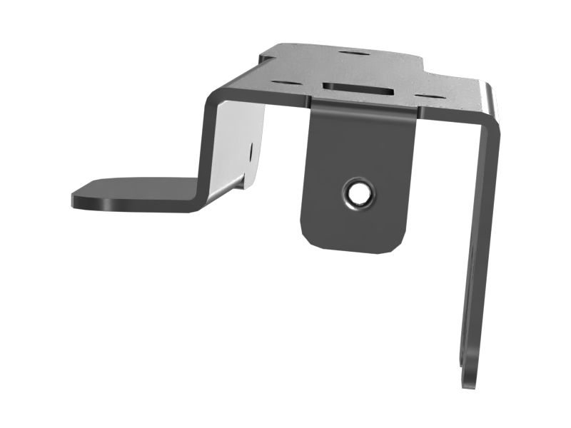 Монтажный кронштейн крышки защелки