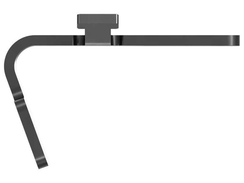 4mm Thick Water Valve Mounting Plate