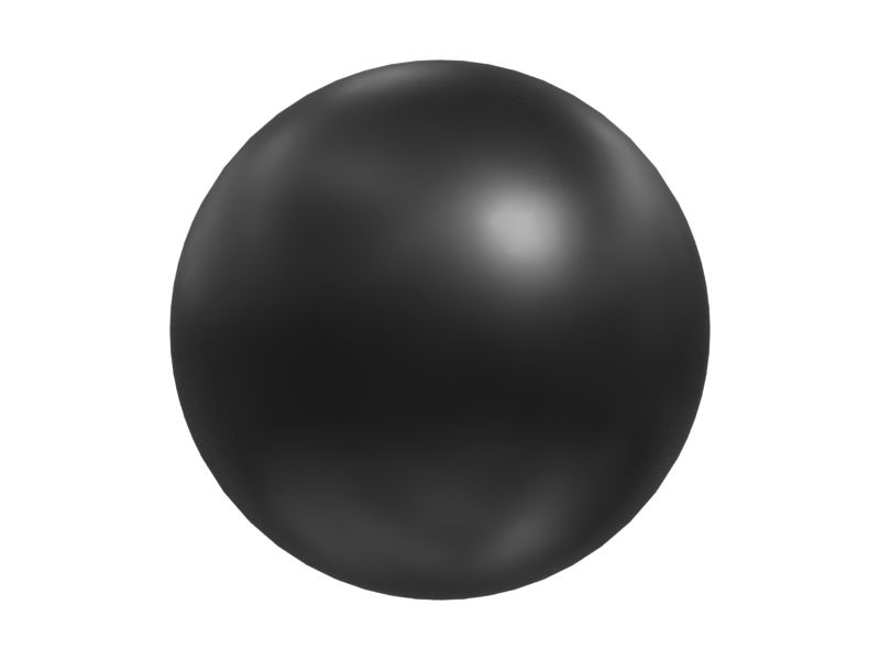 Запорный шар, диаметр 3 мм