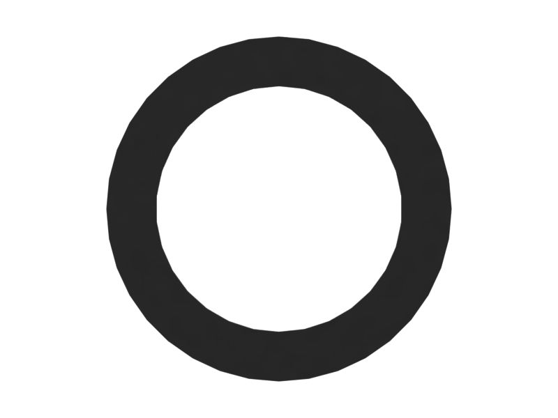 Прокладка втулки с внутренним диаметром 45,20 мм