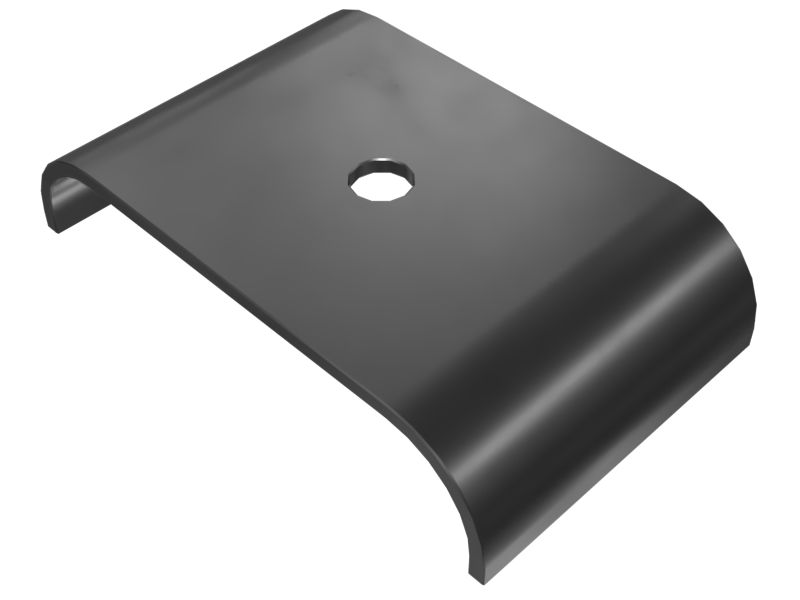 Крышка хомута для шланга