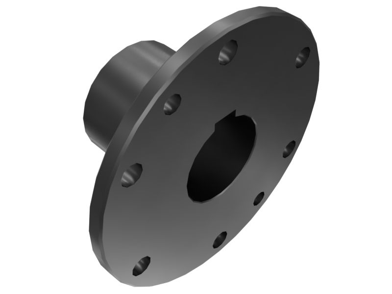 587-9689: Belt Drive Pulley Adapter