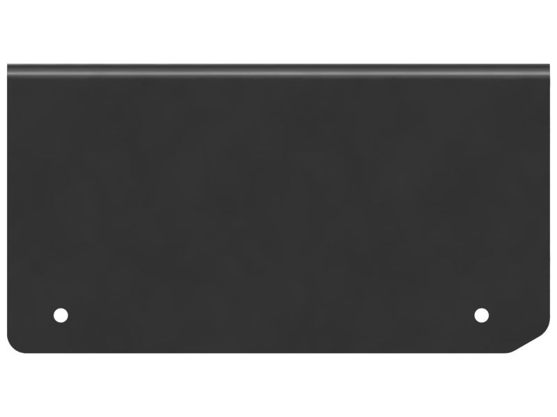 Монтажная пластина с четырьмя болтами толщиной 3 мм