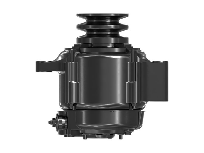 Узел зарядного генератора