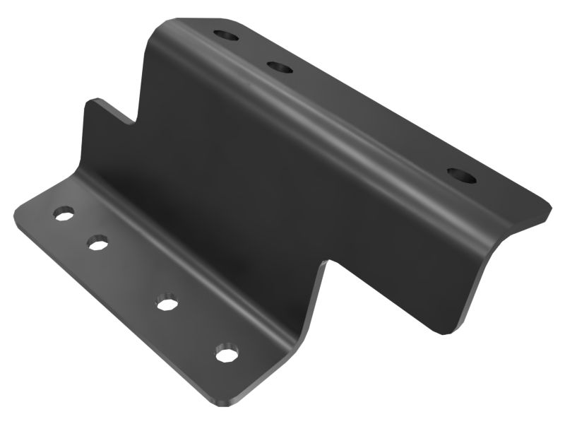 554-8899: 6 mm starke Stützplatte für Nutzlastanzeige