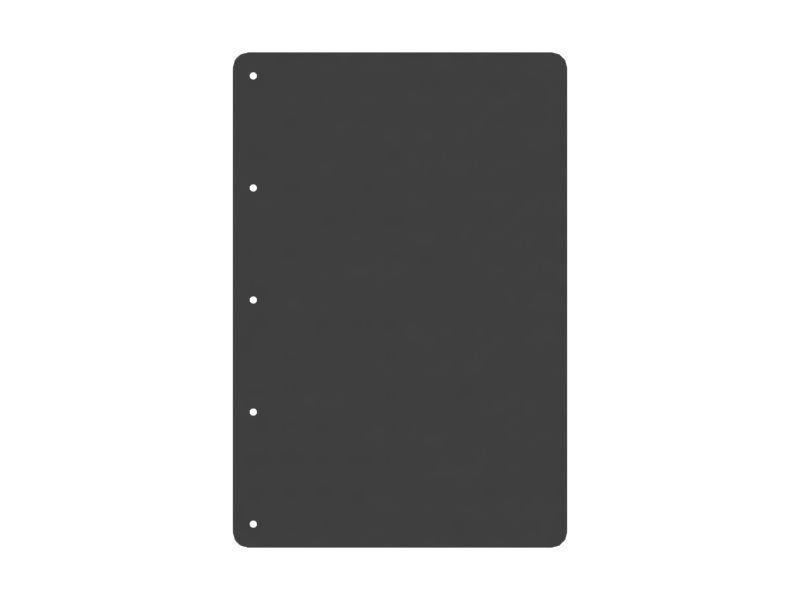 Брызговик крыла толщиной 7,9 мм