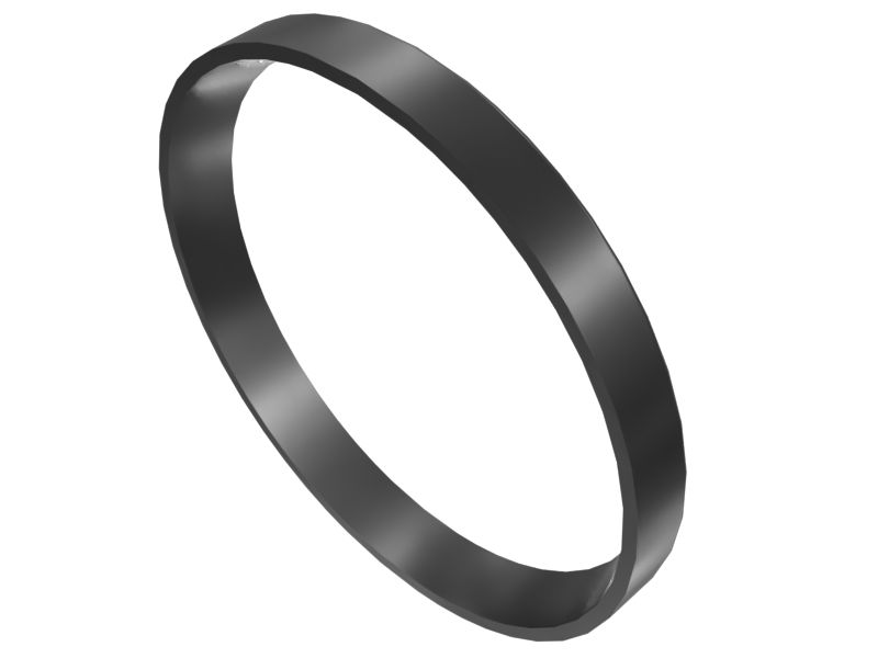 Наружное кольцо подшипника с наружным диаметром 160,34 мм