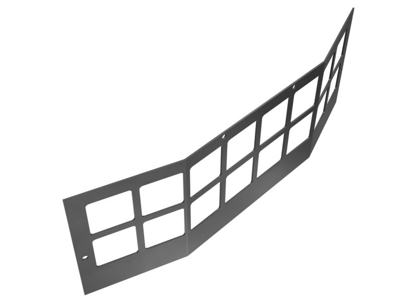 602-3865: Cab Guard Grill