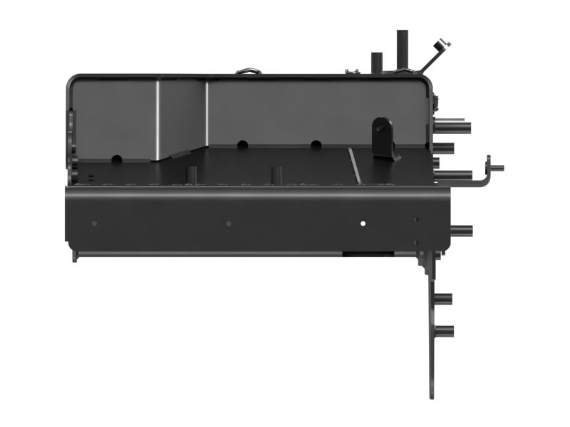Track Type Tractor Right-Hand Fender