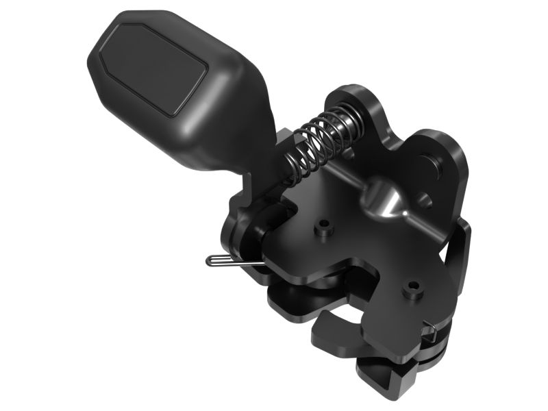 Cab Door Rotary Latch