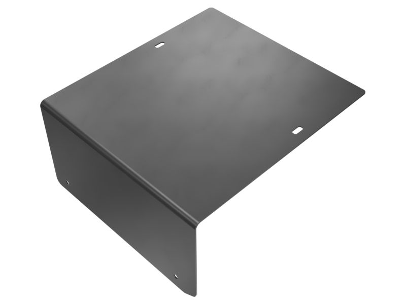 615-7737: Battery Components Mounting Plate