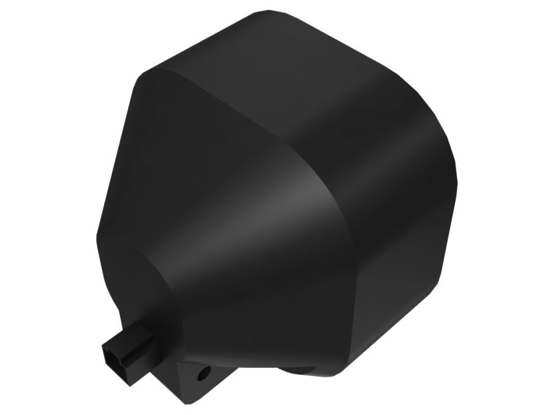 Вертикальная фара ближнего света, 24 В