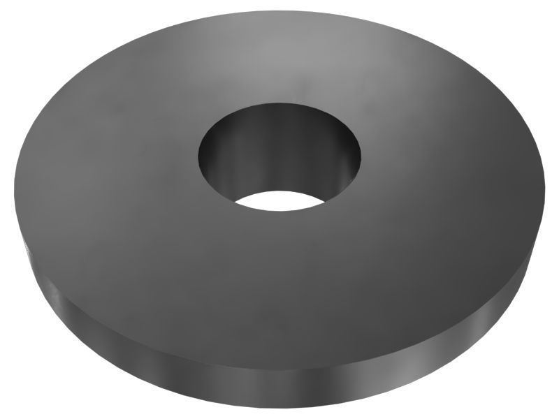 7mm Thick Step Washer