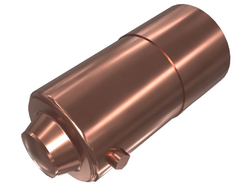 Warm White Light Emitting Diode Bulb