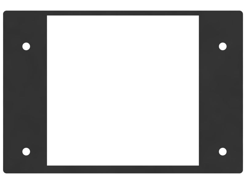 1.6mm Thick Control Panel Plate