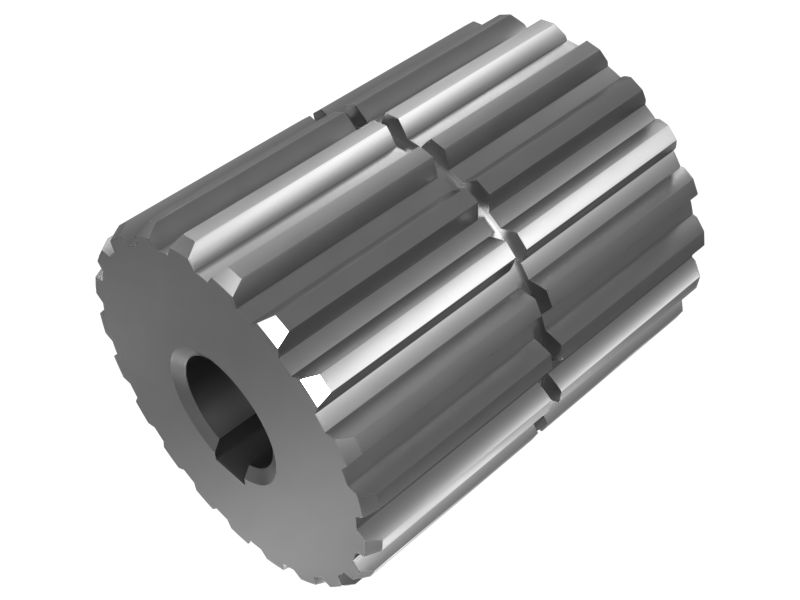 640-2459: 21 Teeth Splined Adapter