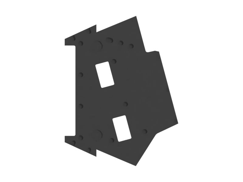 Коврик для пола толщиной 17,3 мм