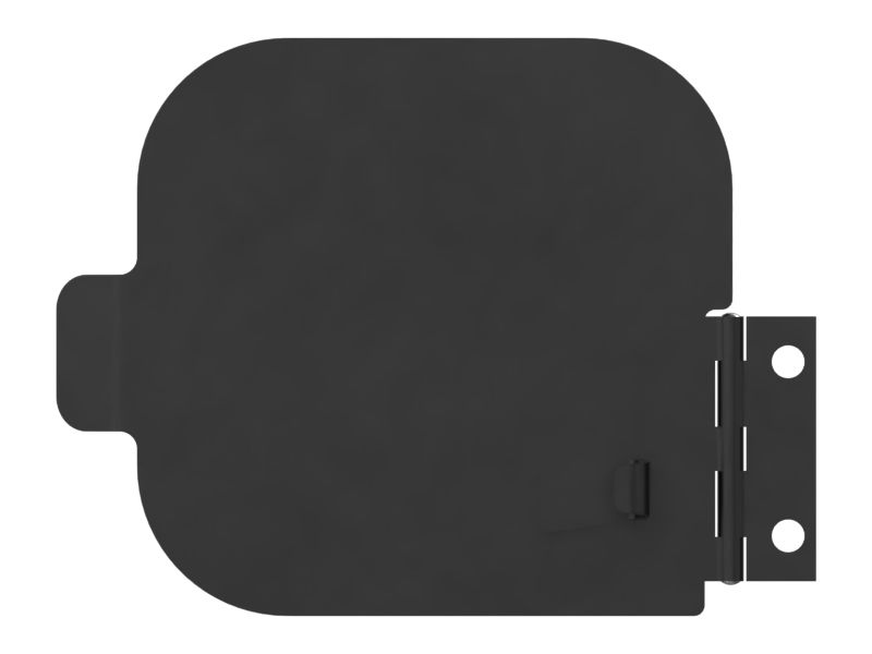 Exhaust System Access Door