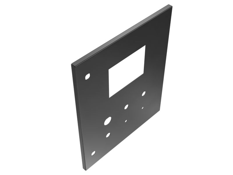 Electronic Panel Door