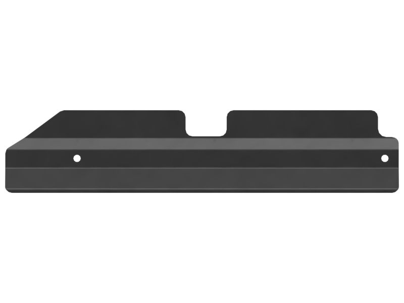 Теплозащитный экран крепления коллектора