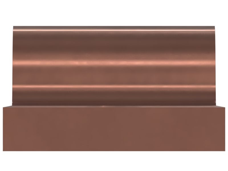 10mm Thickness Circuit Breaker Bus Bar