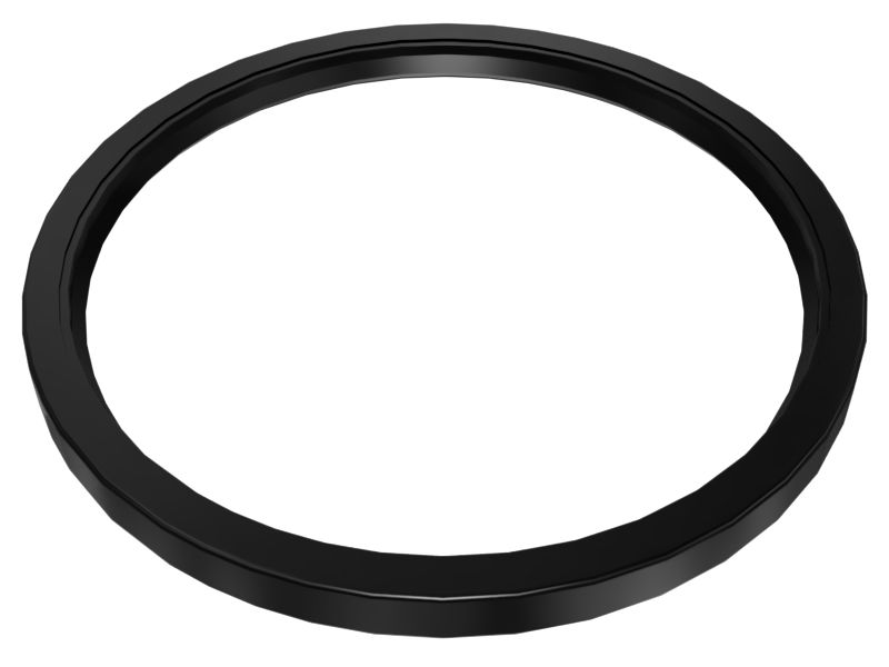 Резиновое манжетное уплотнение, диаметр вала 165,08 мм