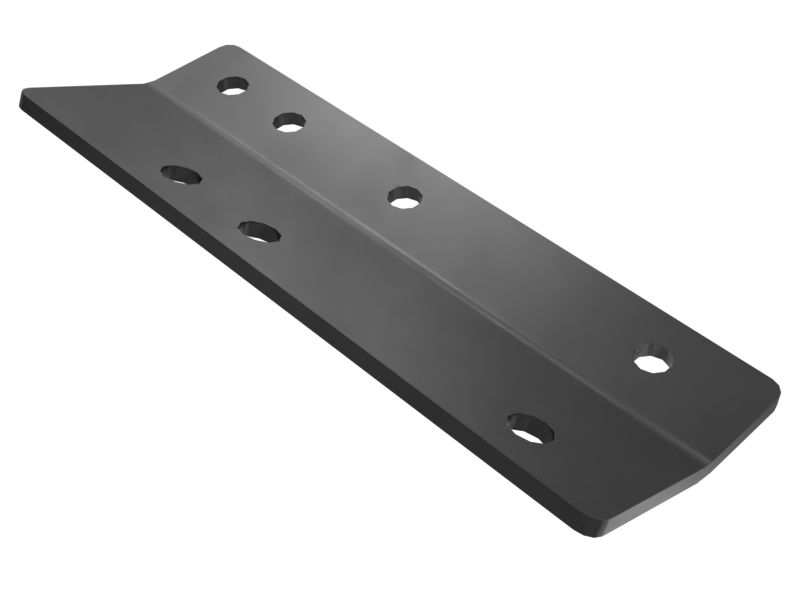 554-8900: 6 mm starke Stützplatte für Nutzlastanzeige