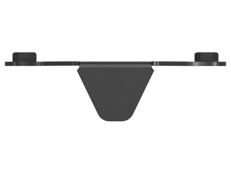 Cab Front Grill Mounting Plate