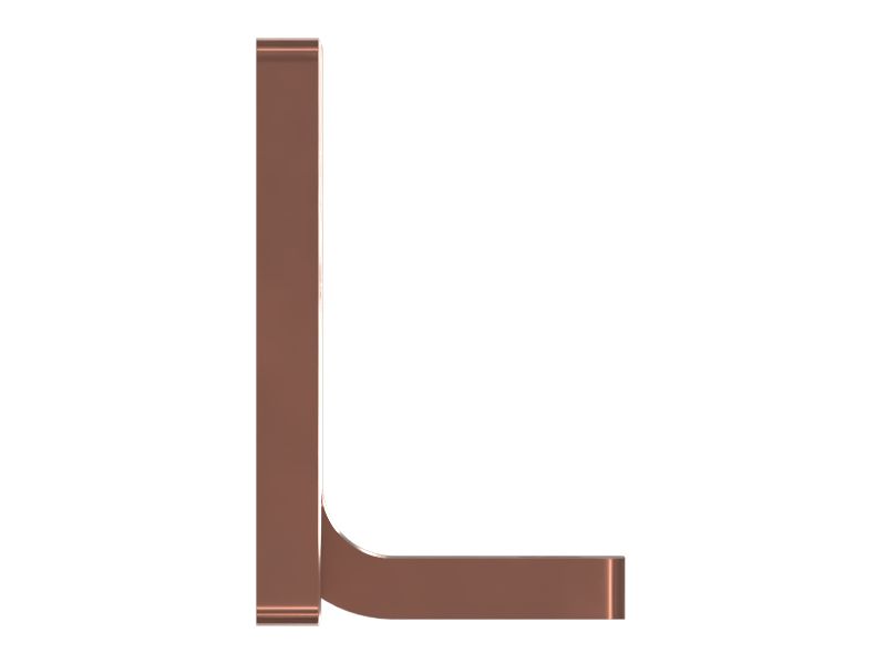 12.7mm Thick Circuit Breaker Terminal