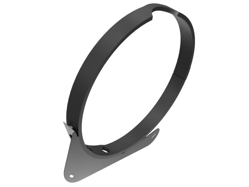 Sensor Ring With Bracket Heat Insulation