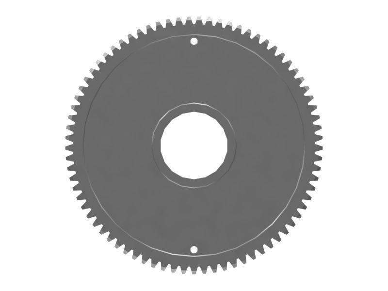 77 Teeth Pump Drive Spur Gear
